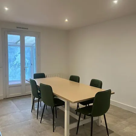 Maison Spacieuse - Proche Centre Apartment Tours