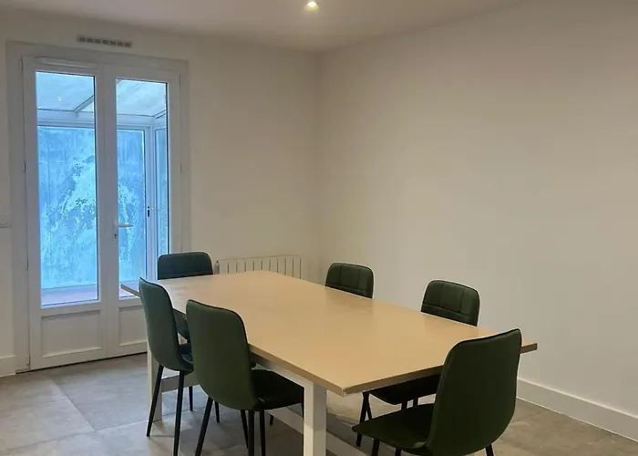 Maison Spacieuse - Proche Centre Апартаменты Тур